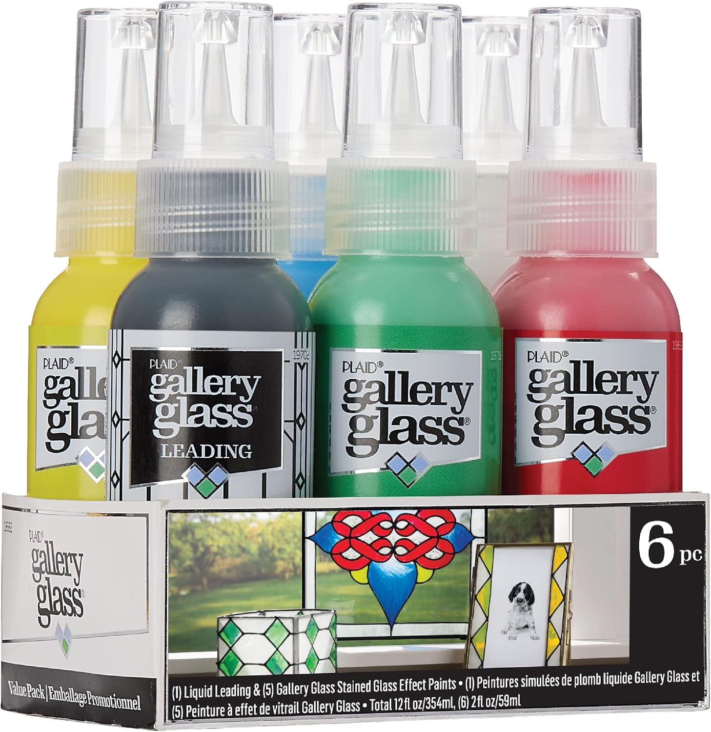 Basic Stained Kit (6-Piece)